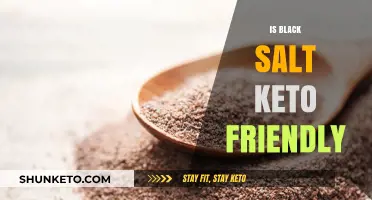 Exploring the Keto Compatibility of Black Salt: A Comprehensive Guide
