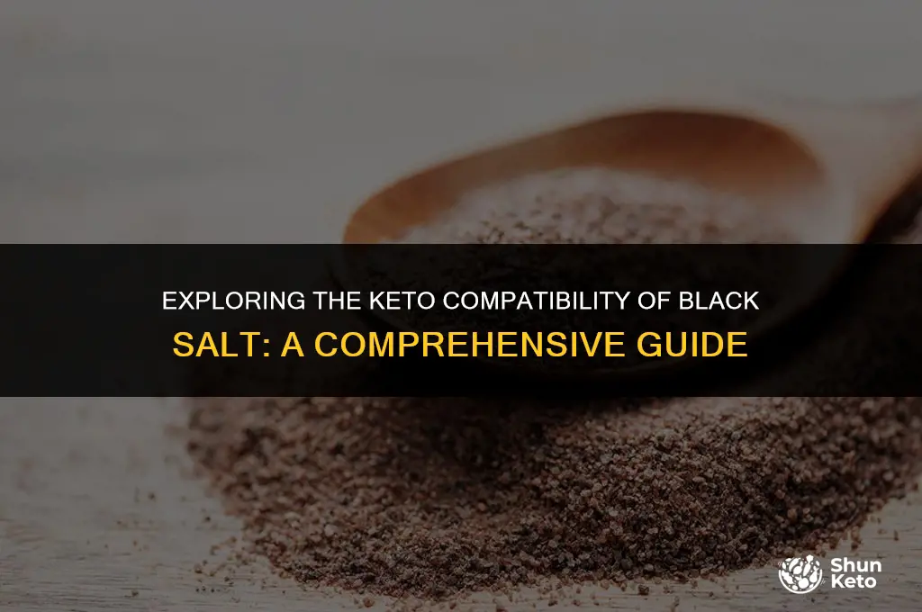is black salt keto friendly