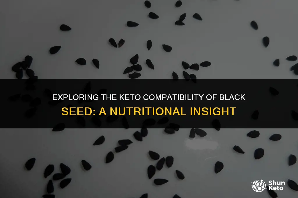 is black seed keto friendly