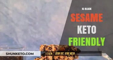 Exploring the Keto Compatibility of Black Sesame: A Nutritional Insight
