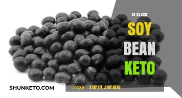 Exploring the Keto-Friendly Potential of Black Soybeans