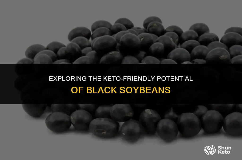is black soy bean keto