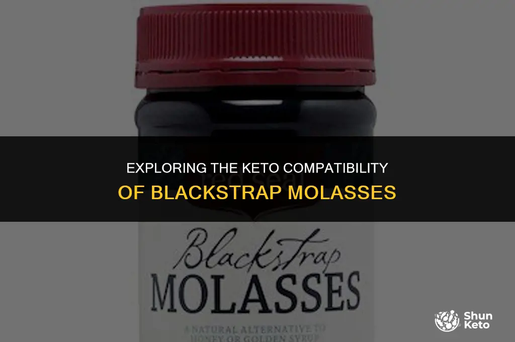 is black strap molasses keto friendly