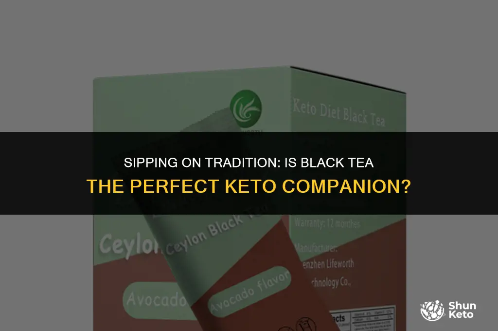 is black tea keto