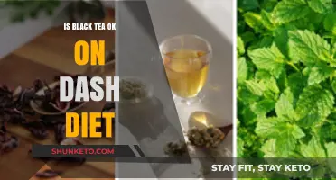 Black Tea: Friend or Foe on the DASH Diet?