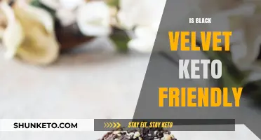 Indulging in Luxury: Is Black Velvet Keto-Friendly?