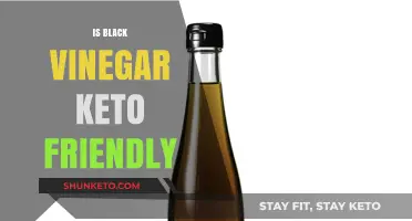 Exploring the Keto Compatibility of Black Vinegar: A Comprehensive Guide