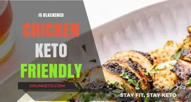 Savoring Keto: The Truth About Blackened Chicken's Low-Carb Credentials