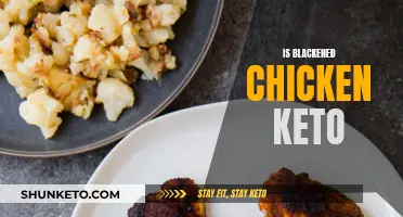 Blackened Chicken Keto: A Tasty Low-Carb Protein Option