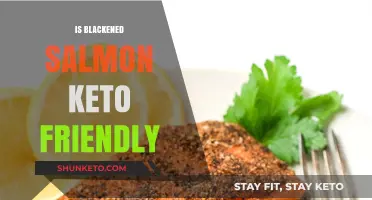Savoring Keto: The Truth About Blackened Salmon's Low-Carb Credentials