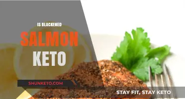 Savoring Keto: The Truth About Blackened Salmon's Low-Carb Credentials