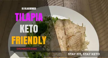 Exploring the Keto Compatibility of Blackened Tilapia: A Nutritional Breakdown