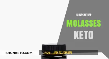 Sweetening the Keto Deal: Blackstrap Molasses as a Sugar Substitute