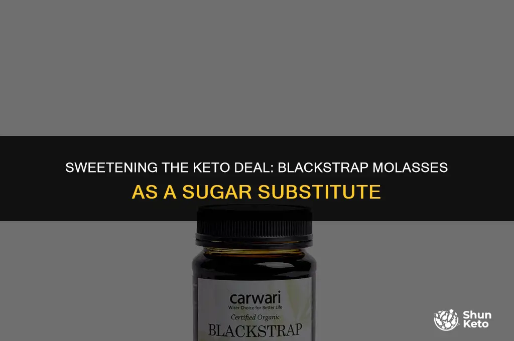 is blackstrap molasses keto