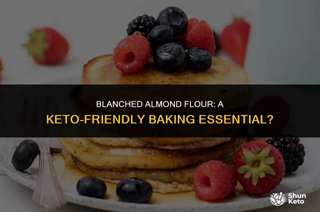 is blanched almond flour keto friendly