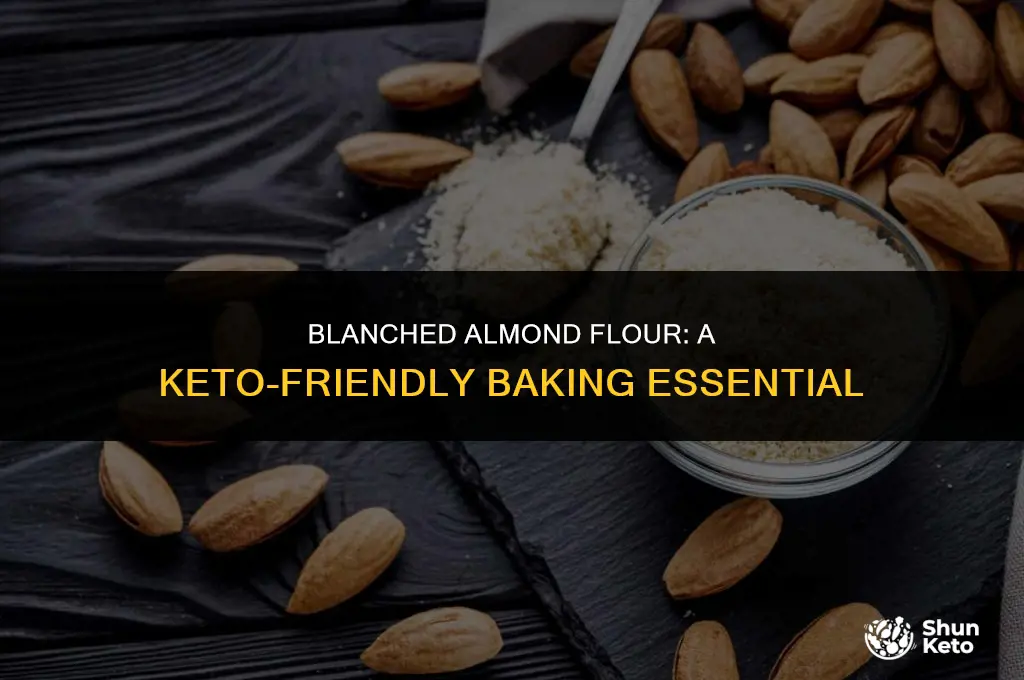 is blanched almond flour keto