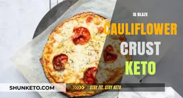 Blaze Cauliflower Crust: A Keto-Friendly Pizza Revolution