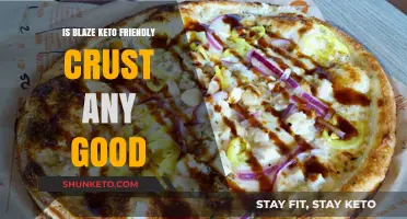 Savoring the Flavor: Is Blaze Keto's Friendly Crust Worth the Hype?