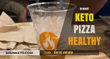 Exploring the Health Benefits of Blaze Keto Pizza: A Nutritional Breakdown