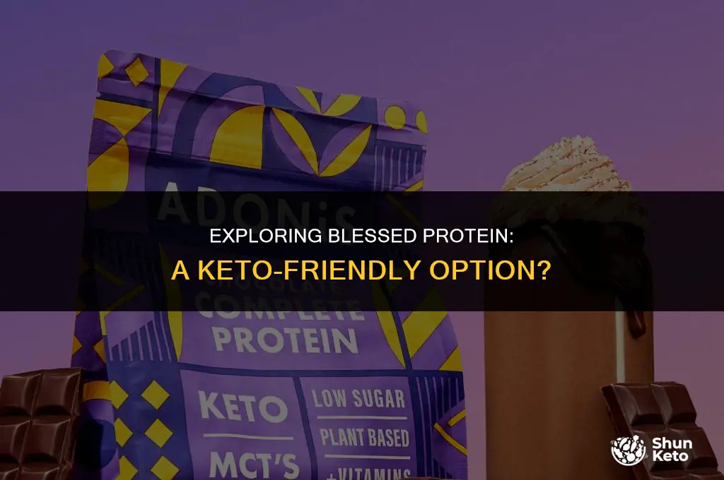 is blessed protein keto friendly