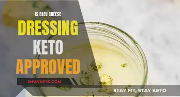 Bleu Cheese Dressing: A Keto-Friendly Condiment?