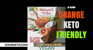 Savoring Citrus on Keto: The Blood Orange Conundrum
