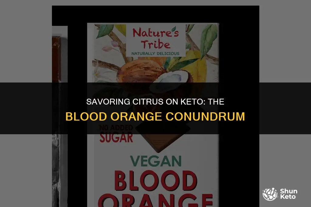 is blood orange keto friendly