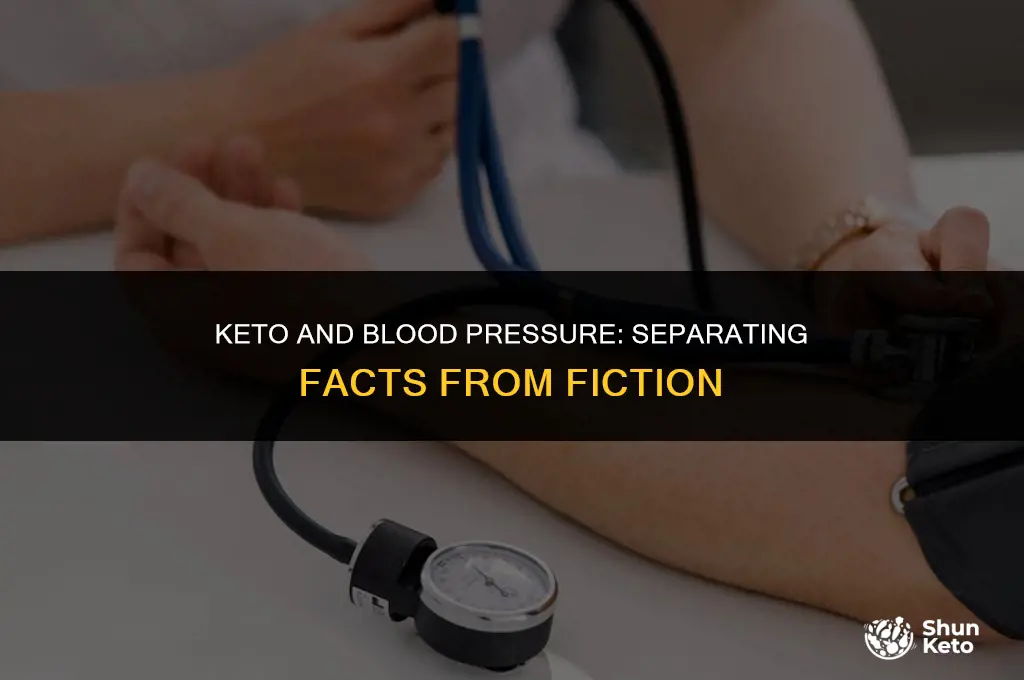 is blood pressure high because of keto