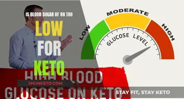 Keto and Low Blood Sugar: Is 80 Too Low?