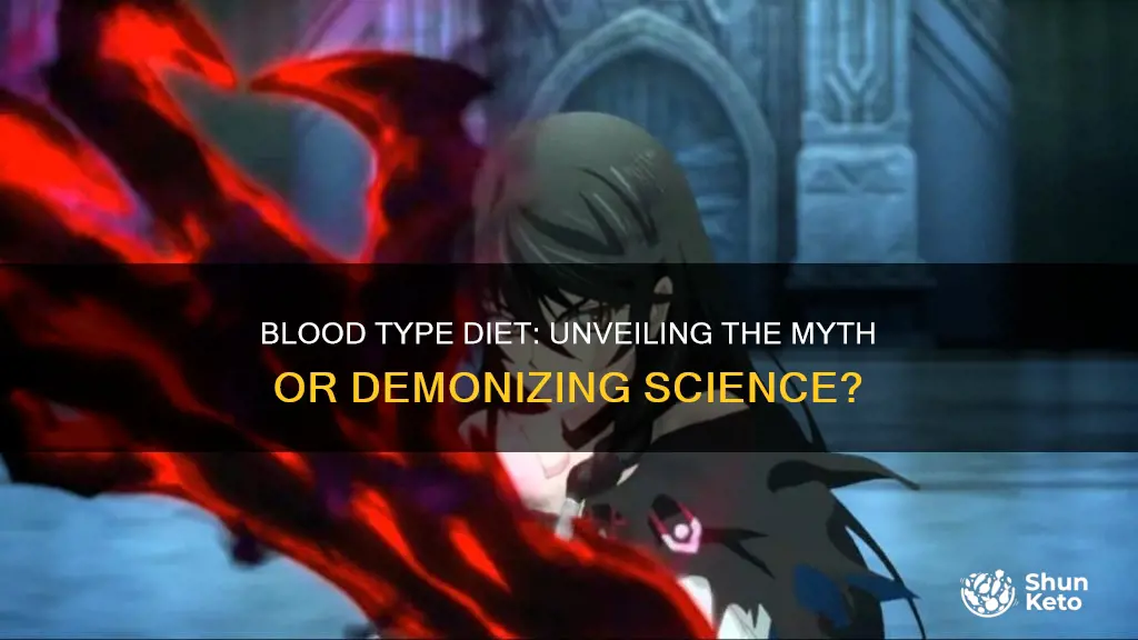 is blood type diet demonic