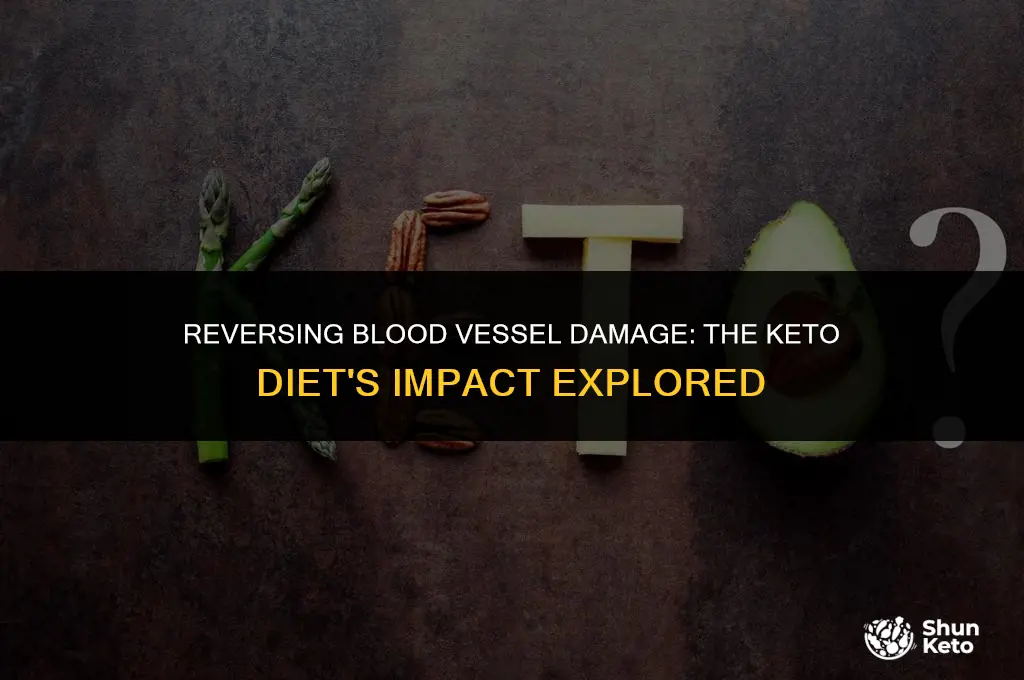 is blood vessel damage from keto reversible