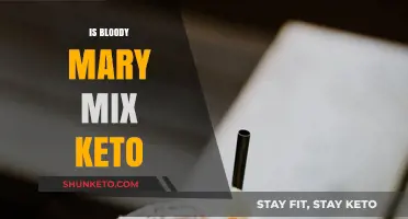 Sipping on Keto: The Lowdown on Bloody Mary Mix