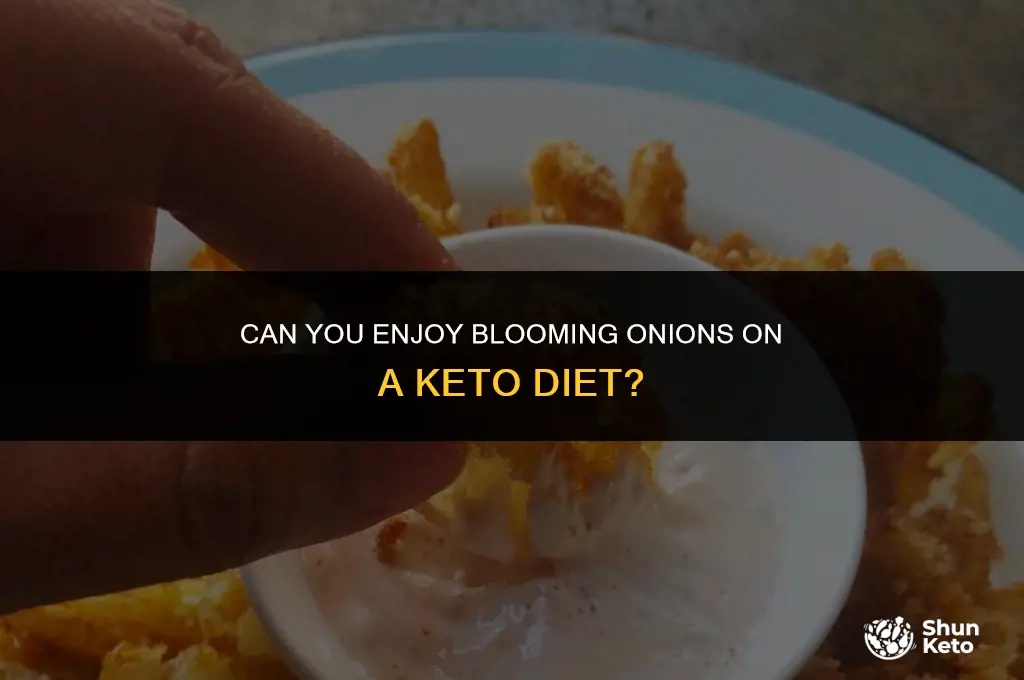 is blooming onions keto friendly