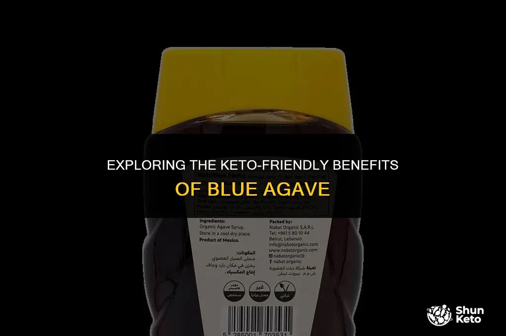 is blue agave keto friendly