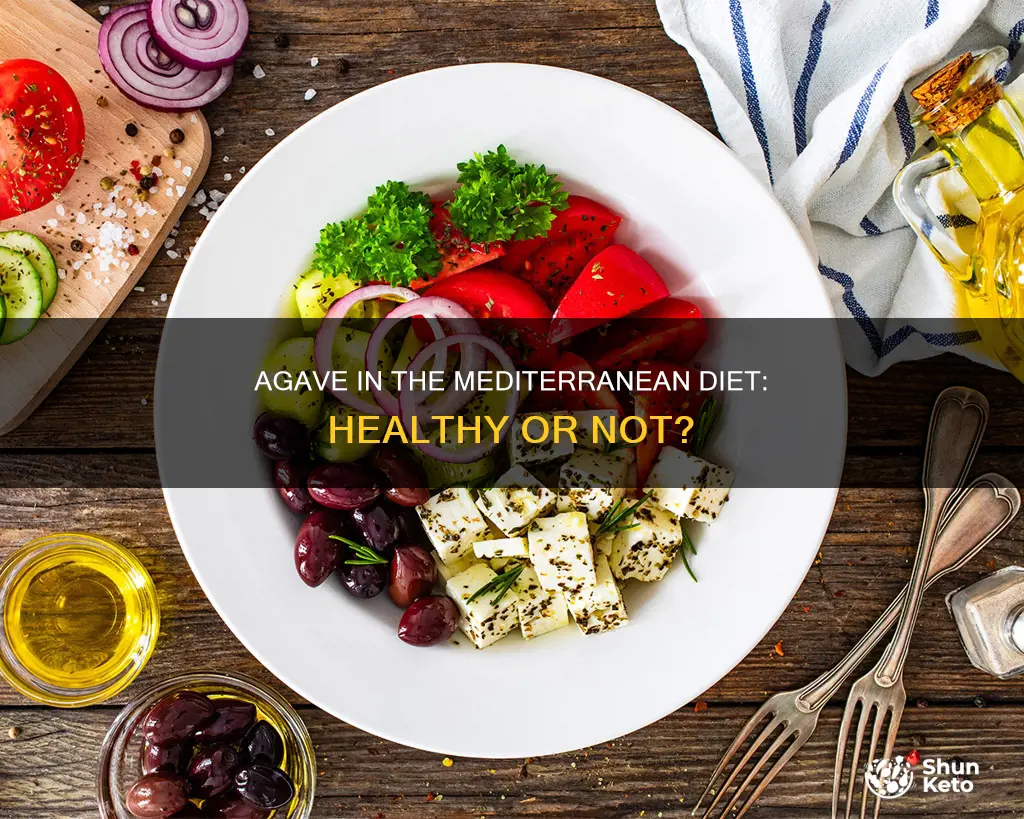 is blue agave okay in the mediterranean diet