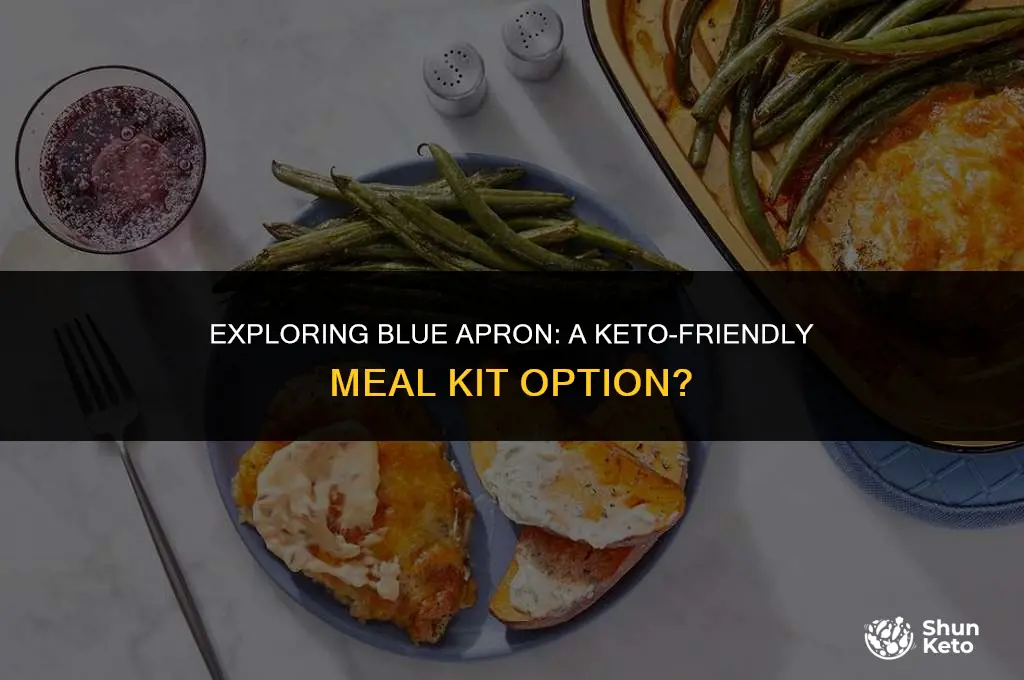 is blue apron keto friendly