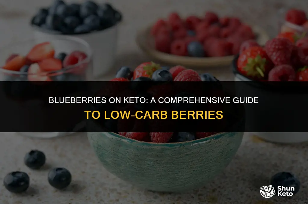 is blue berries keto