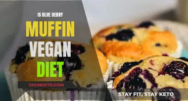 Blueberry Muffins: Vegan Diet-Friendly Indulgence