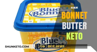 Blue Bonnet Butter: A Keto-Friendly Choice or Not?