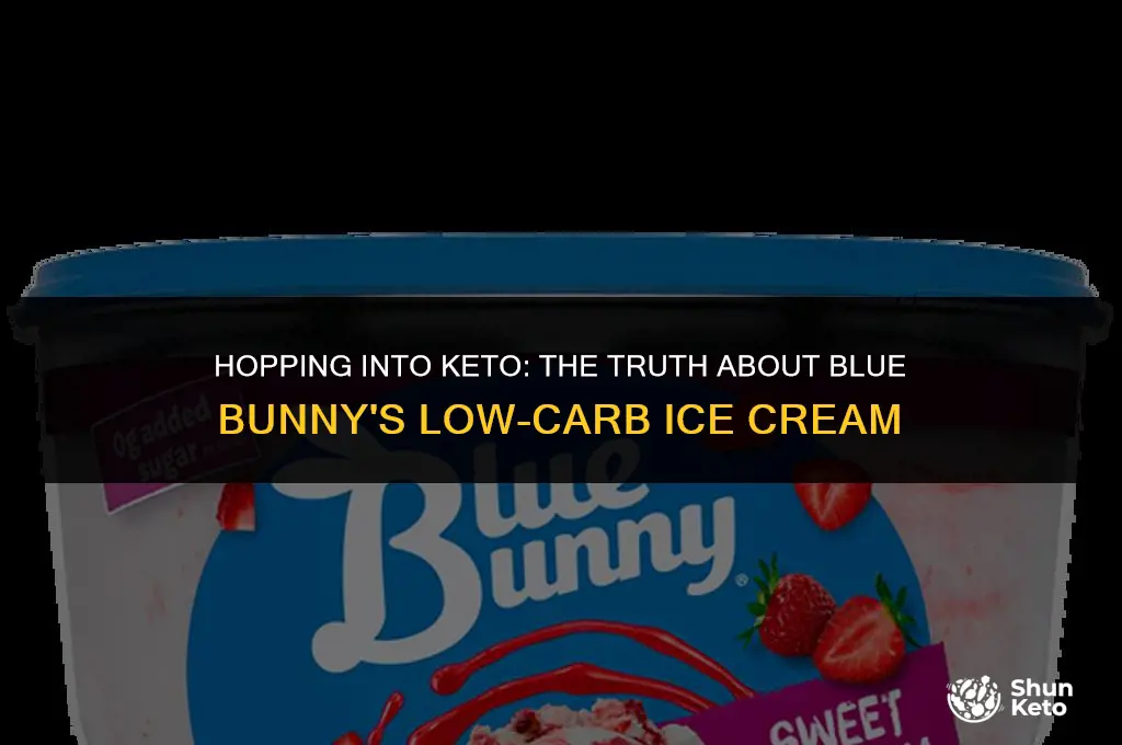 is blue bunny keto