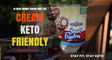 Blue Bunny Sugar-Free Ice Cream: A Keto-Friendly Delight?