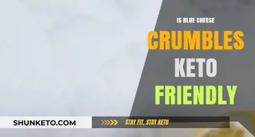 Blue Cheese Crumbles: A Keto-Friendly Delight or Dietary Dilemma?