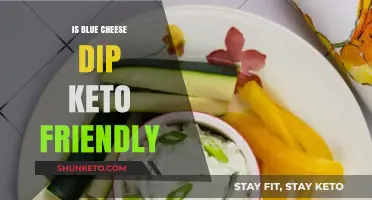Blue Cheese Dip: A Keto-Friendly Delight or Dietary Dilemma?