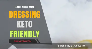 Blue Cheese Dressing: A Keto-Friendly Option for Your Salads?