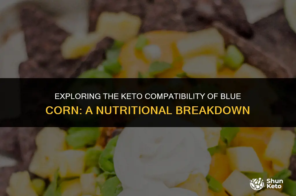 is blue corn keto friendly