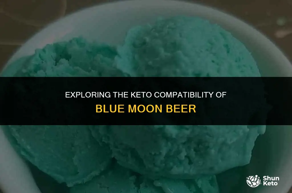 is blue moon keto friendly