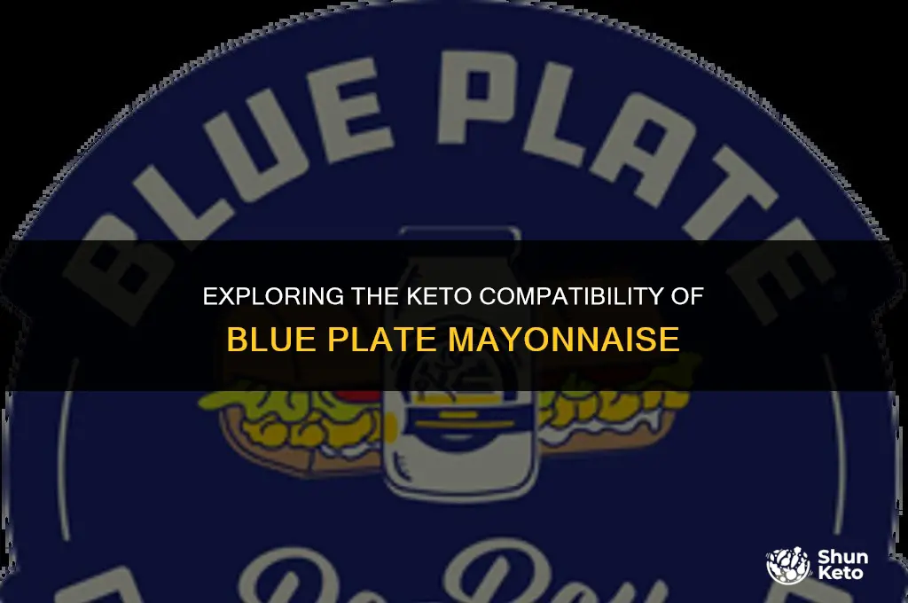 is blue plate mayo keto friendly