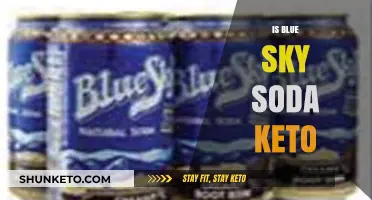 Sipping on Blue Sky Soda: A Keto-Friendly Choice?