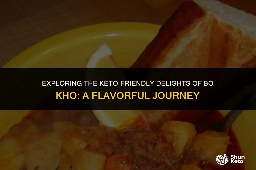 is bo kho keto