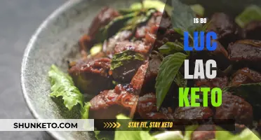 Exploring the Keto Compatibility of Bo Luc Lac: A Culinary Journey